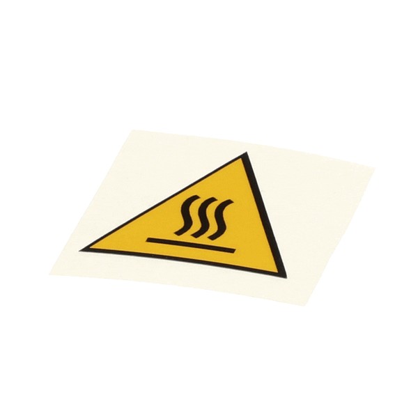 (image for) Henny Penny 72705-2 LABEL - WARNING HOT SURFACES